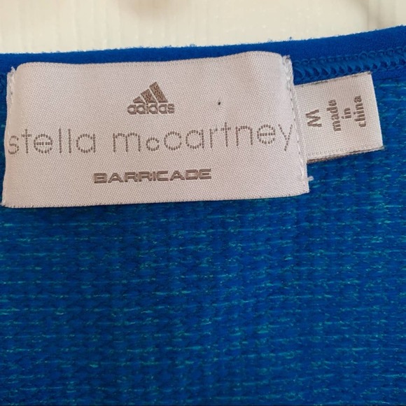 Adidas Stella McCartney Barricade Tennis 1/4 Zip Tank - Picture 5 of 7